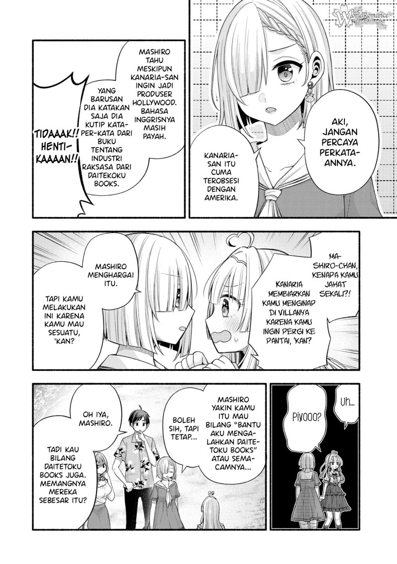 Tomodachi no Imouto ga Ore ni Dake Uzai chapter 34